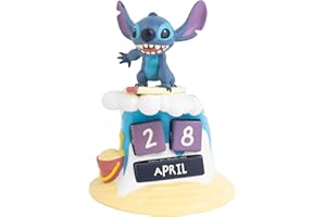 Grupo Erik - Calendrier Perpétuel Disney, Stitch | Figurine Calendrier, Calendrier 3D, Calendrier pour Enfant, Cadeaux Geek