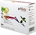 Produktbild kompatibel mit Brother LC970VALBPDR (LC-970bk + LC-970c + LC-970m + LC-970y) Prindo PRSBLC970 (374828)