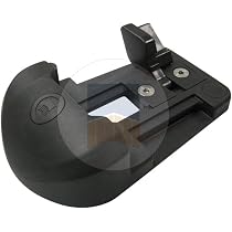 Crapaudine Pivot Acier Zingué 90x70mm - Pour Portail, Axe Ø19mm, Réglable - Fixation Solide