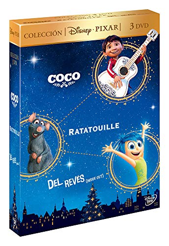 Preisvergleich Produktbild Pack Coco + Ratatouille + Del Revés