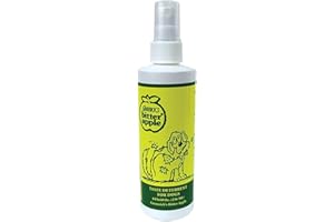 Grannick's Bitter Apple Liquid 1, 8 oz Chewing Deterrent Spray, Anti Chew Behavior Training Aid for Dogs and Cats; Stops Destructive Chewing Licking of Bandages, Paws, Shoes, Fur, Doors and Furniture