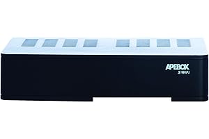 APEBOX S WiFi, DVB-S2 Full HD Receptor Satélite FTA H264, WiFi Integrado, USB 2.0, un Gran Receptor con Unas prestaciones excepcionales ¡Aprovecha el Momento!