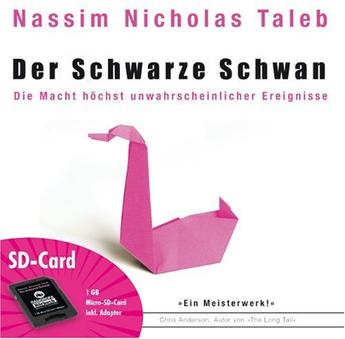 Preisvergleich Produktbild Der schwarze Schwan (Hörbuch auf Micro-SD)