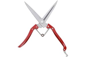 Haofy Tosatura Manuale delle Pecore, Tosatrici per Lana di Capra e Pecora, Forbici a Mano in Acciaio Inossidabile Forbici Multifunzionali per Tosare Le Pecore con Molla