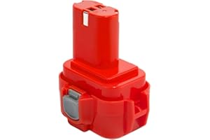 Exmate 9,6 V 3,5 Ah Ni-MH akumulator zastępczy do Makita PA09 9100 9100A 9101A 9102 9120 9122 9133 9134 9135 9135A 192595-8 192596-6 192638-6 193977-7 192697-A 193058-7 193979-3 638344-4-2