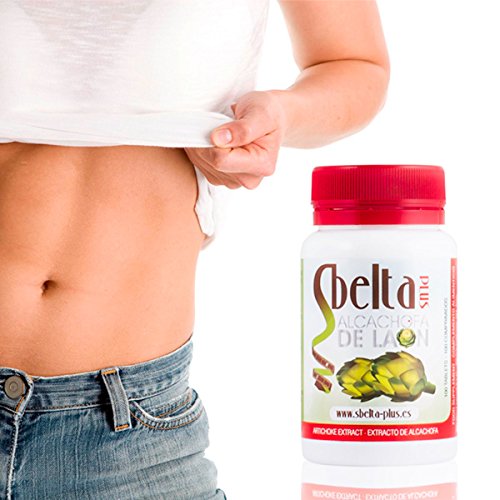Preisvergleich Produktbild Sbelta Plus Nahrungsergänzung Laon Artischocke (100 Tabletten)