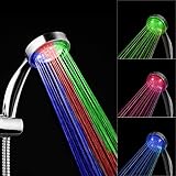 3 Los Colores Se cambia automaticamente y Cuando el Agua sale (No se Influye Por la Temperatura del Agua).