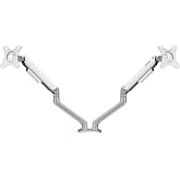 Everest MS-224 17'-32'' LCD-Led Dual Arm Mechanical Shock Absorber Monitor Stand Hanger Apparatus