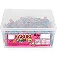 Haribo Fizzy Bubblegum Bottles, 924 g ( 120 pieces)