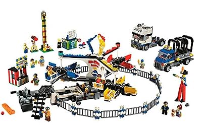 Lego - 301316 - Creator - 10244 - La Fête Foraine