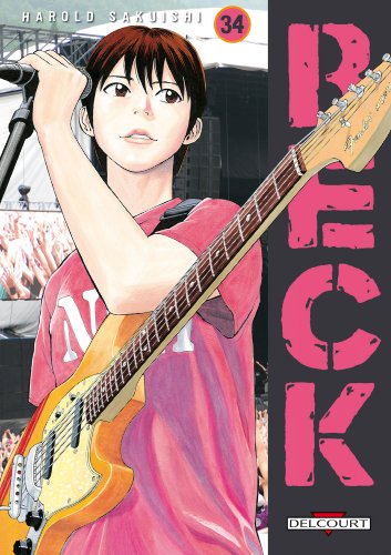 Beck. 34 : Le premier manga rock à lire et à écouter à fond !