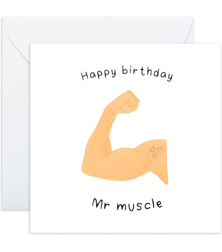 ICG Biglietto di compleanno per uomo – Biglietto generico per uomo/ragazzo – cuffie, note musicali e computer portatile con stelle e finitura laminata