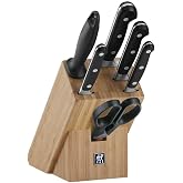 Zwilling 7 Par&ccedil;a Blok Bı&ccedil;ak Seti - Bambu Bloklu