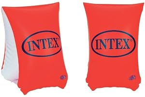 Intex 58641EU - Deluxe Large Swimming Arm Bands age 6-12, 30 x 15 cm