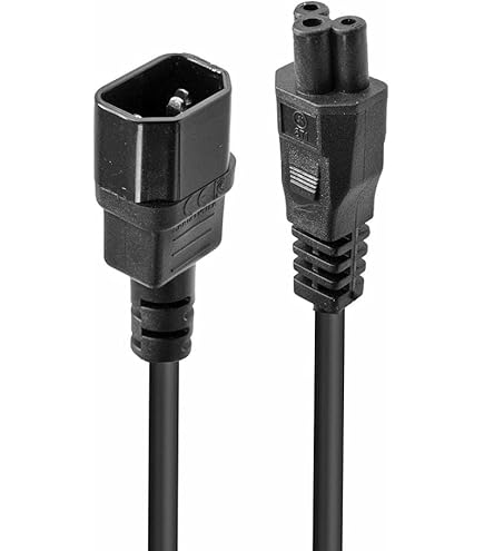 Cable De Alimentación Con Divisor En Y Iec 320 C14 A C13 Y C | Cuotas