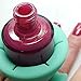 Contever® Nail Art Nail Polish Ring Holder Anti-Spill (Green)