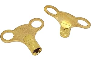 fiXte® Radiator Plumbing Bleed Bleeding Key Keys Solid Brass Vent Venting Air Valve