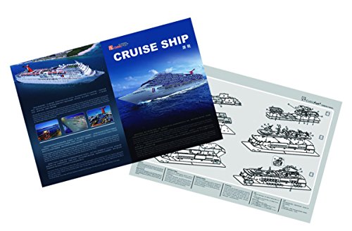 Cruise Ship 3D Puzzle