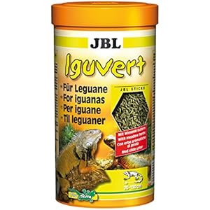 JBL Iguvert 70283 Hauptfutter für Leguane und pflanzenfressende Reptilien, 1000 ml