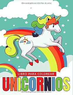 Libro para Colorear Unicornios: Libro para Niños - Unicornios para Colorear - Unicornios Libros - Unicornios Regalos Infantil - Libros para Colorear Niños