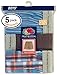 Produktbild Fruit of the Loom Boys' 5Pack Exposed Waist Plaid Boxers Underwear S