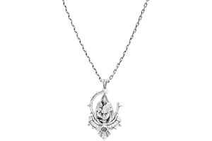 Starforged Warhammer 40K Adepta Sororitas Artificer Relik Sororitas Silver Warhammer Hängsmycke Halsband Gåvor Modetillbehör