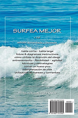 Livres Couvertures de Surfea Mejor - táctica y práctica del surf