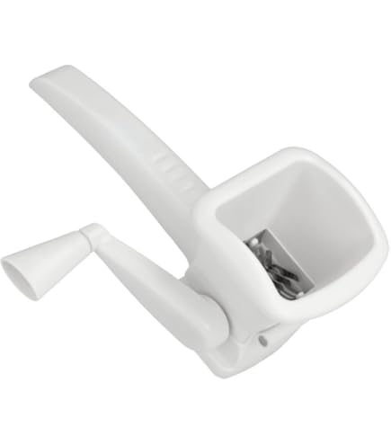 Tritaprezzemolo Cook Case Omac - In Acciaio Inox, Con Manovella - Lavabile In Lavastoviglie - Foto 6