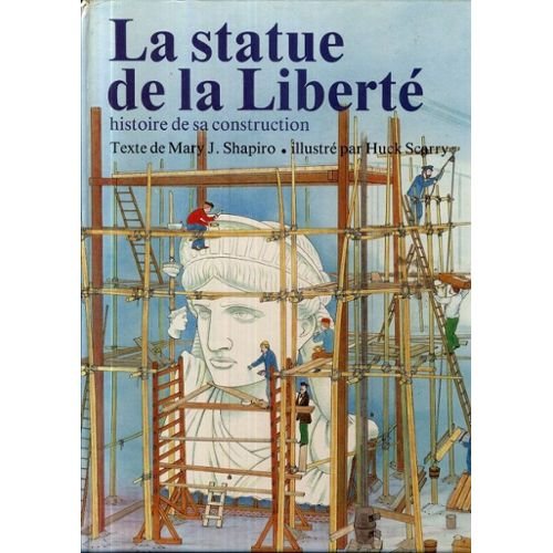 couverture de : La statue de la libert&eacute; 