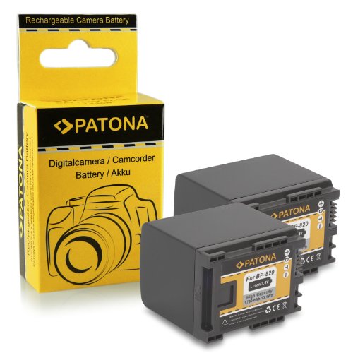 2x Batterie BP-820 pour Canon HF-G30 Canon XA20 Canon XA25 LEGRIA HF G30 G25 G20 G10 M30 M31 M32 M40 M41 M300 M301 M400 S10 S11 S1400 reviews 2x Batterie BP-820 pour Canon HF-G30 Canon XA20 Canon XA25 LEGRIA HF G30 G25 G20 G10 M30 M31 M32 M40 M41 M300 M301 M400 S10 S11 S1400