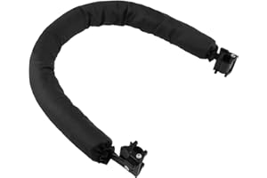 perfk 42 * 32 cm paracolpi passeggino, Barra passeggino Asta per passeggino staccabile Passeggino protettivo Bracciolo, adatto per larghezza 32 cm-37 cm