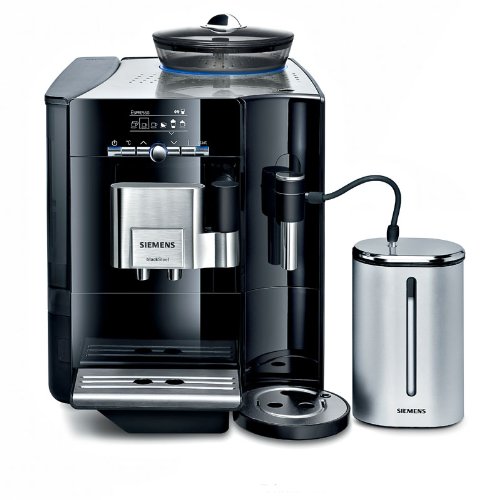 Siemens TE706519DE Espresso-/Kaffeevollautomat EQ.7 Plus / Stiftung Warentest GUT (12/2010) / klavierlack-schwarz