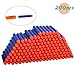 Produktbild Thiroom 200 Pcs 7.2cm Foam Dart Refill Bullet for Nerf N-Strike Elite Series Blasters Spielzeugpistole (blau)