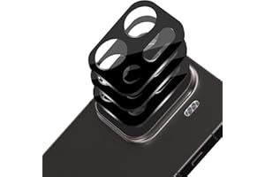 Euukzzea Pellicola Fotocamera per Oppo Find X9 Pro, Pacco da 3 Copertura Completa Camera Protezione Lente per Oppo Find X9 Pro, Vetro Temperato, Non Influisce Sugli Scatti Notturni