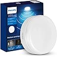 PHILIPS Polycarbonate Full Glow Motion Sensor 15-watt Round LED Surface Downlighter|Full Glow Sensor Surface Downlight for Ceiling|LED Sensor Ceiling Light for Home & Hall|Cool Day Light,Pack of 1