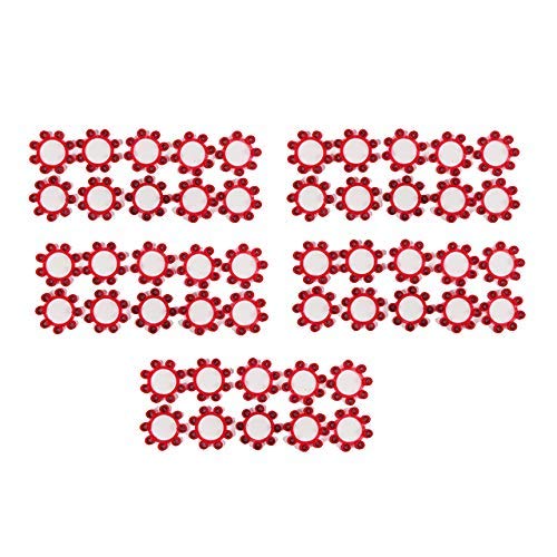 Casaimabo Pack 400 fulminantes en Aros de 8 tiros para Pistolas de Juguete. Amorces 8T. Made in Italy