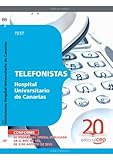 Image de Telefonistas Hospital Universitario de Canarias. Test (Colección 1560)