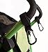 BabyMad Pram Hook Buggy Clip Universal Secure Buggy Stroller Pushchair Clips - TWIN pack