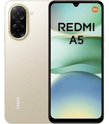 Xiaomi Redmi A5 Smartphone – 3GB+64GB, 6.52