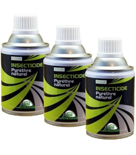 Solution écologique Insectes Nuisibles BSI - Stop Insectes - Volants Ou Rapants - 500l - Efficace A L Action Immédiate Et Rémanente - 2