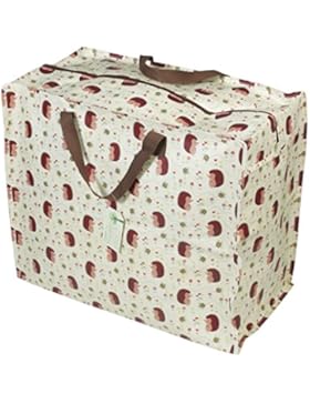 Tasche Jumbo Shopper Igel Biene aus recycelten Material 58x47cm