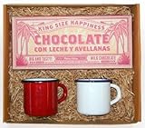 Chocolate con leche y avellanas king size 400 g