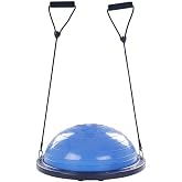 Leyaton Bosu Ball Bosu Topu Pilates Denge Aleti MAVİ Tek Ebat Unisex, Tek Ebat, frkb00254879, MAVİ