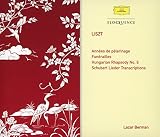 Années de pèlerinage / Funérailles / Hungarian Rhapsody no. 9 / Schubert Lieder Transcriptions von Franz Liszt; Lazar Berman