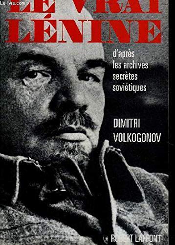 couverture de : Le vrai L&eacute;nine