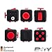 Produktbild Enty Fidget Cube 2017 - Designed in Germany - Original (schwarz-rot)