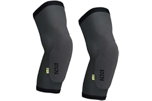 IXS Flow Zip Protector de Rodilla, Unisex Adulto