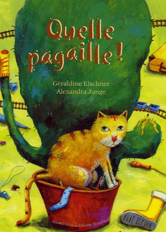 couverture de : Quelle pagaille !