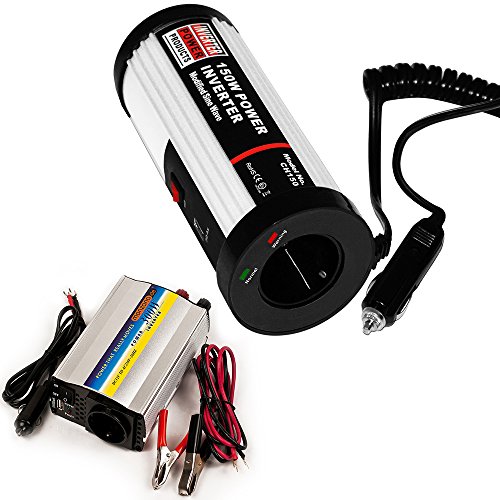 Spannungswandler Wechselrichter Stromwandler Inverter KFZ Auto 150/300W 12V-230V USB 5V - Modellwahl