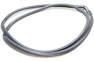 MDS Ersatzteile Backofendichtung Türdichtung passend für Miele wie 6432220 3766120 3766121 4696920 4696921 06432220 mit 4 Haken 48x36cm